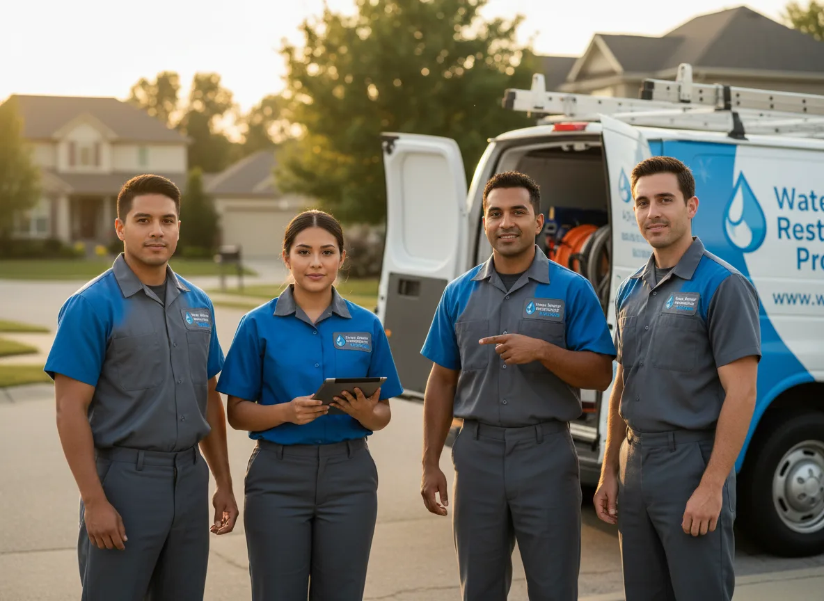 Flood Restoration company in Galena, KS